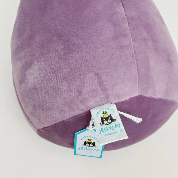 NWT Jellycat Huge Amuseables Eggplant - Picture 10 of 15